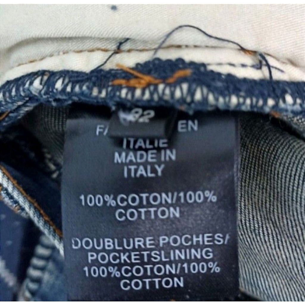 Celana Bikers Balmain Paris