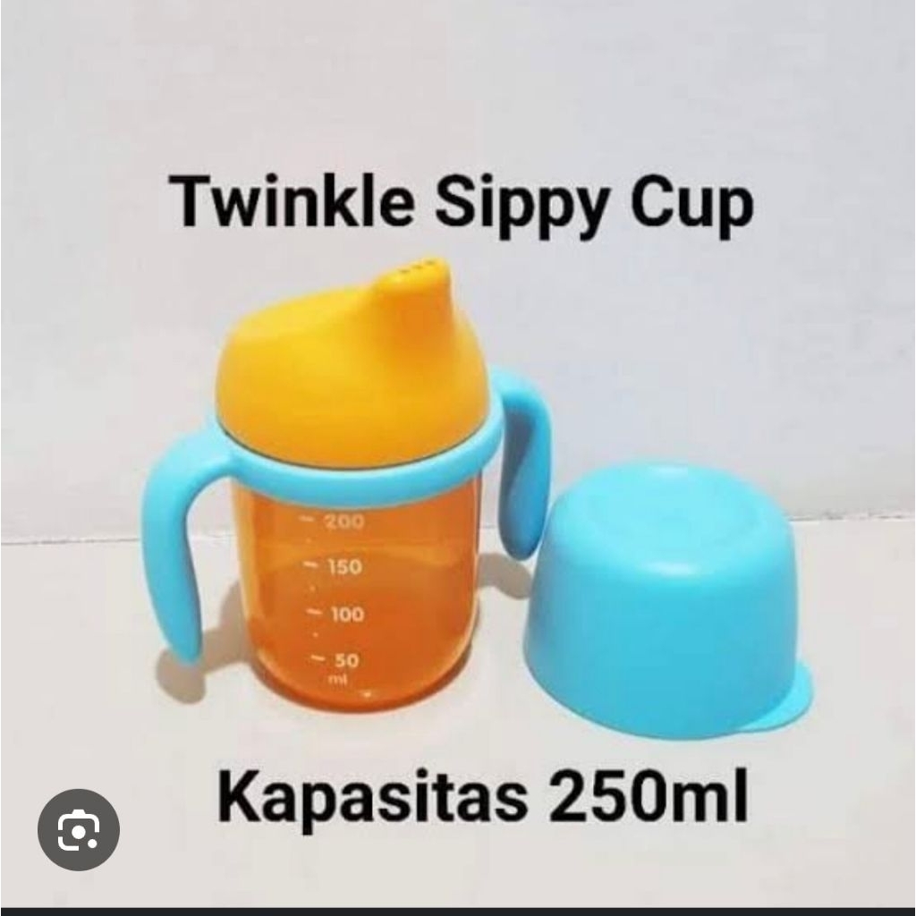 Tupperware Twinkle Sippy  botol minum bayi Dot Bayi, Botol Dot Bayi