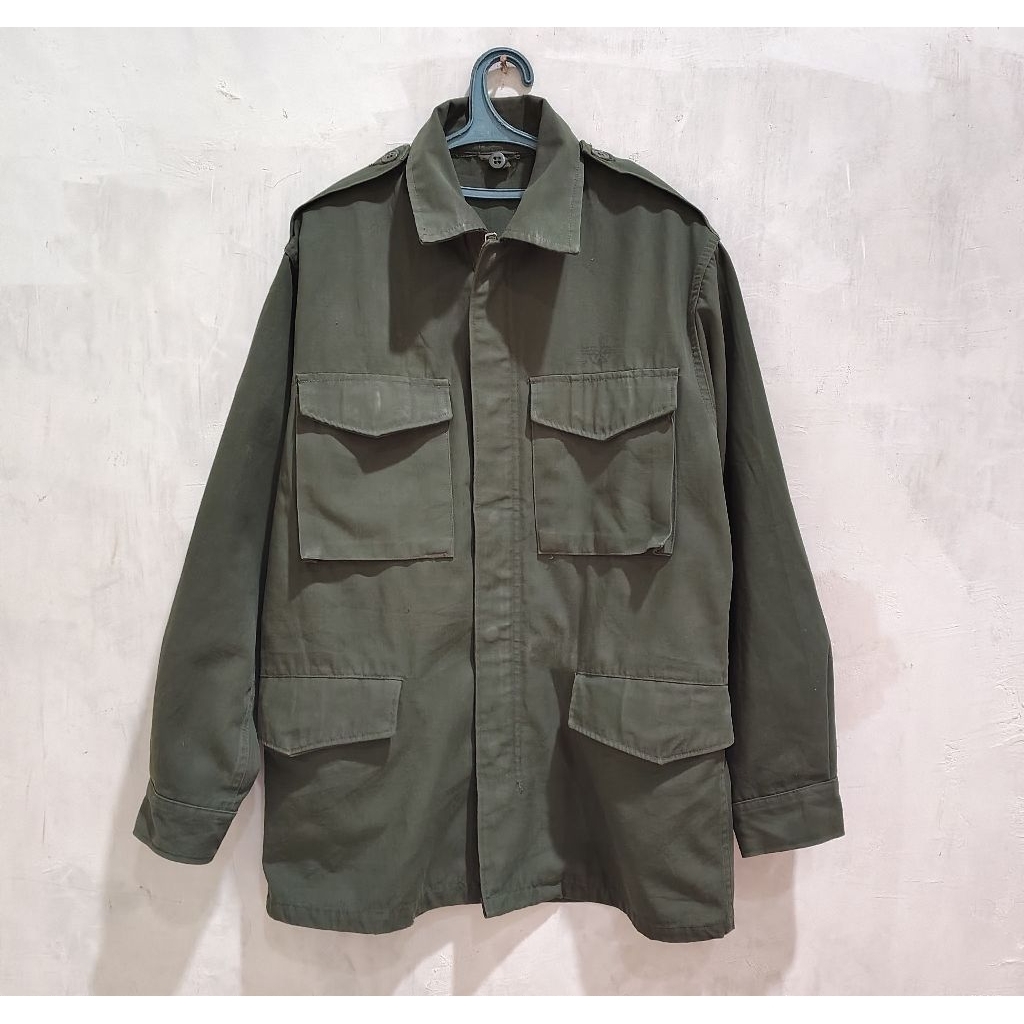 Jaket Army Utility Multi Pocket Second not nike