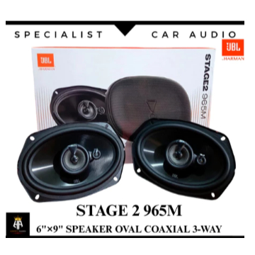 Speaker Oval Coaxial 3-Way 6x 9 inch JBL STAGE 2 965M Audio Mobil Original