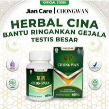Jian Care Chongwan - Obat Herbal Cina Tradisional Atasi Bengkak Hernia & Varikokel