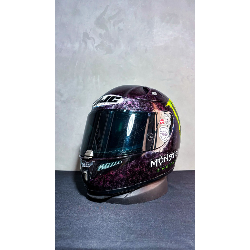 Hjc Rpha 10 repaint minusan