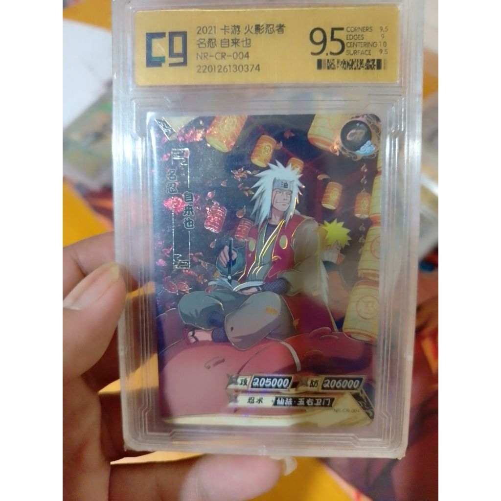 Super Hit CR Jiraiya Naruto Kayou