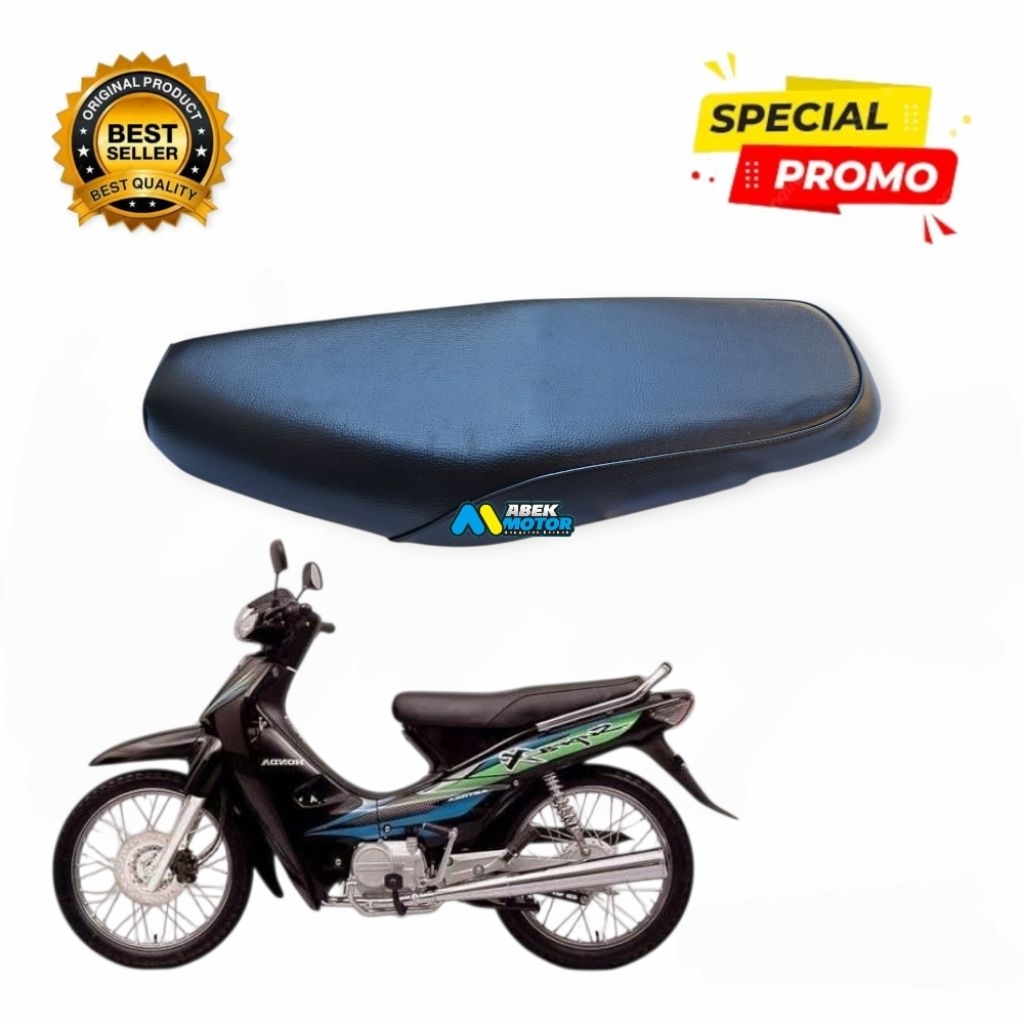 Jok Motor Honda Supra X Lama Supra Lama Model Standart Empuk