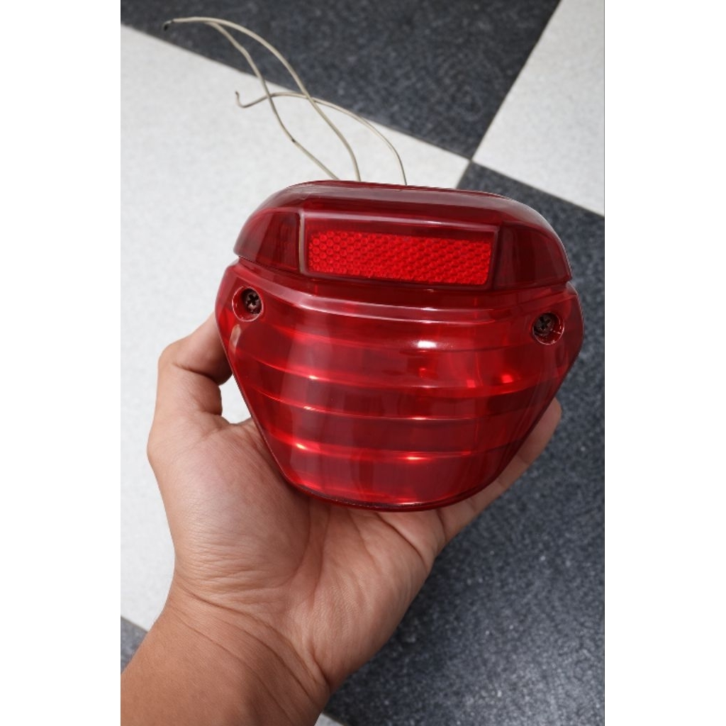 replektor lampu belakang rk cool original copotan
