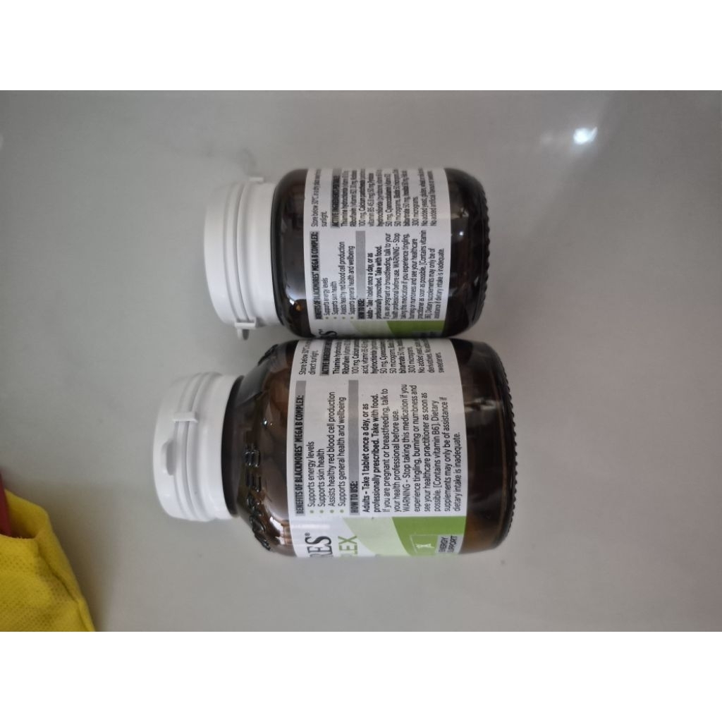 blackmores mega B complex