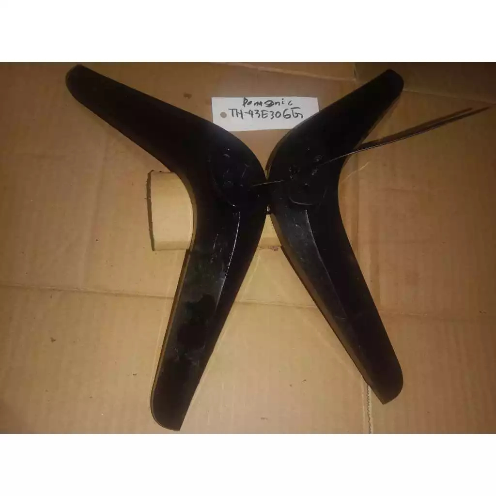 STAND KAKI PEDESTAL DUDUKAN TV LED PANASONIC 43 INCH TH-43E306G TH-43E306 G TH-43D306G TH-43D306 G