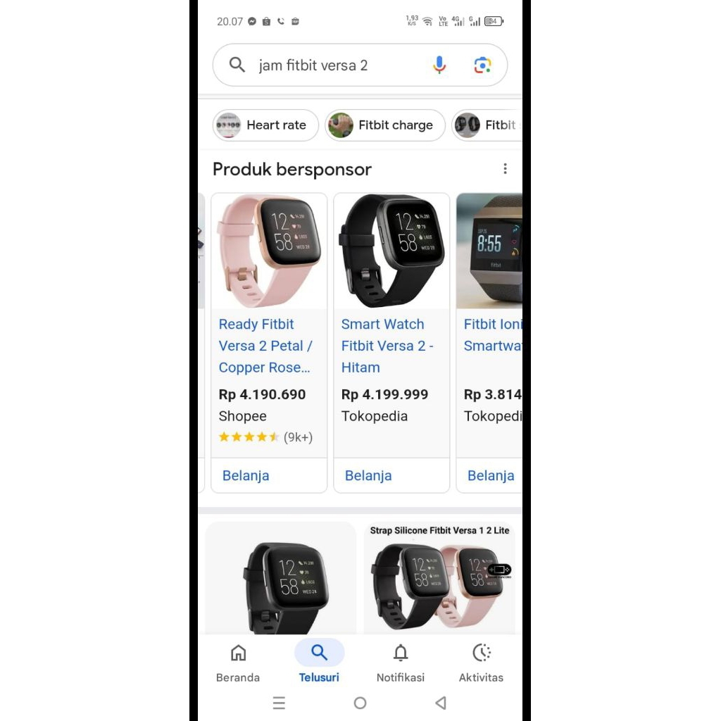 FITBIT VERSA 2 ORGINAL