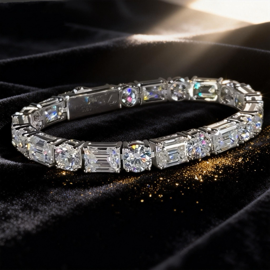 [ LOLOS FULL TEST 0.5ct/15ct Premium/ 9.8 Mohs Full Test Lab Carbon Diamond ]-FL-IF-VVS1-D Emas Asli