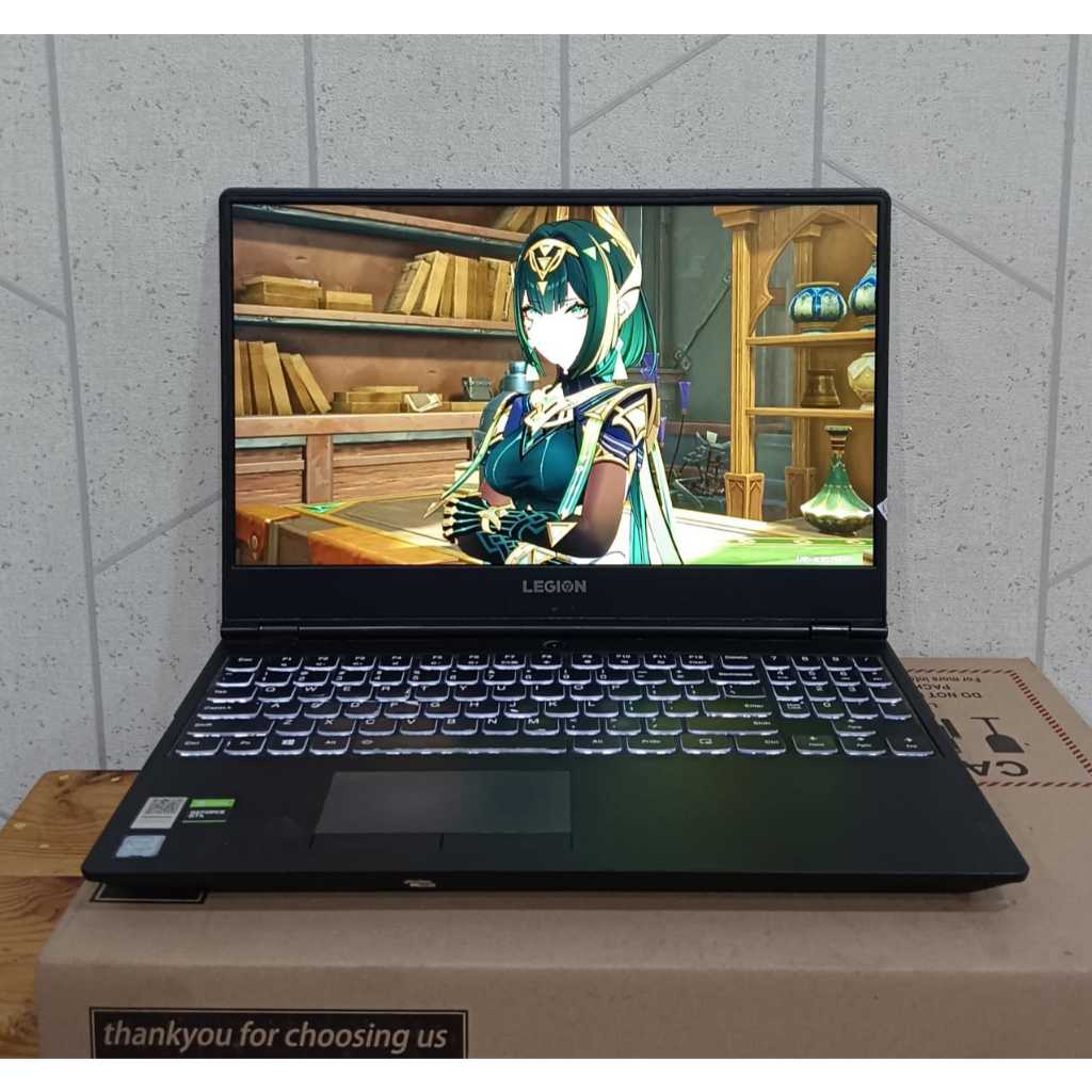 #Core i5 Gen 9Th  Laptop Gaming Murah Lenovo Legion Y540, Core i5-9300H, Gen 9th, Nvidia Geforce GTX