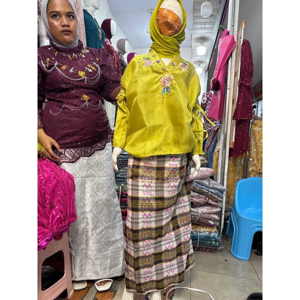 baju bodo anak organza