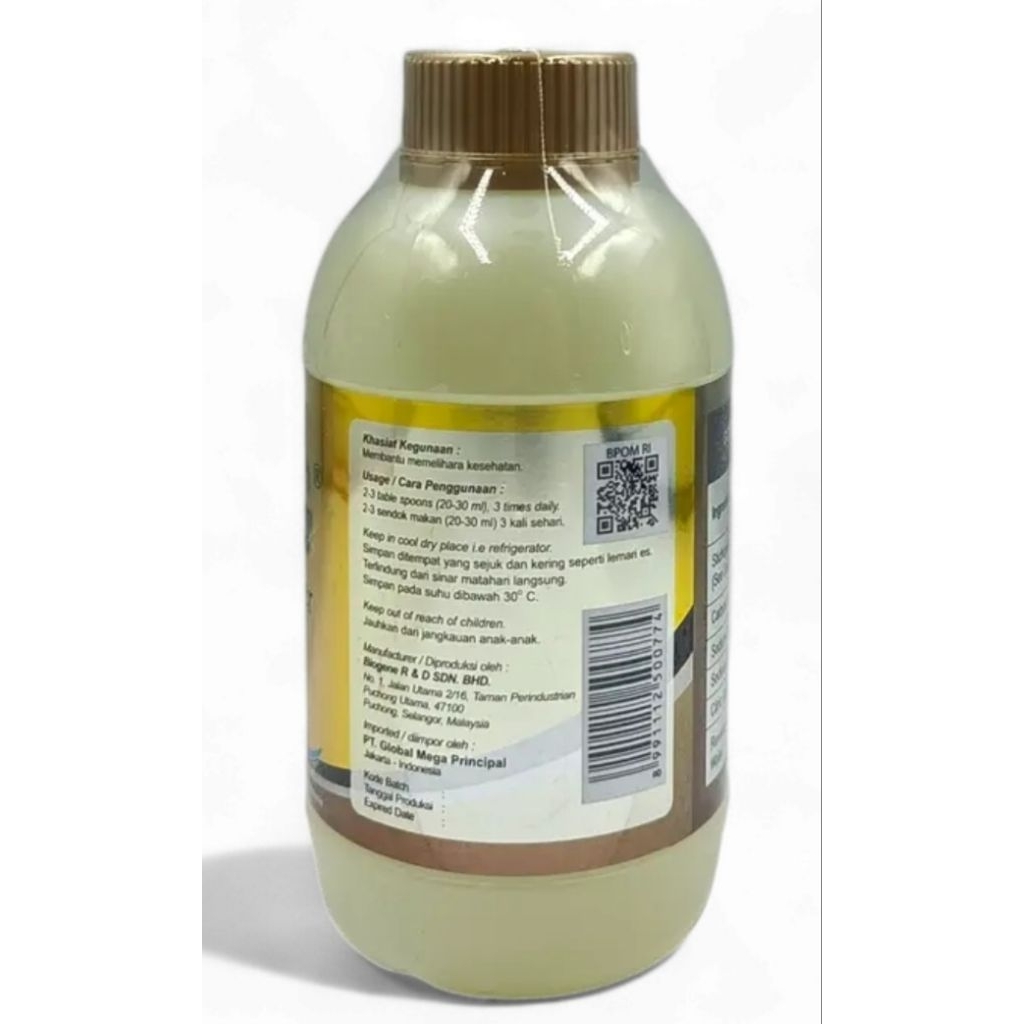 GOLD-G bio sea cucumber 500 ml