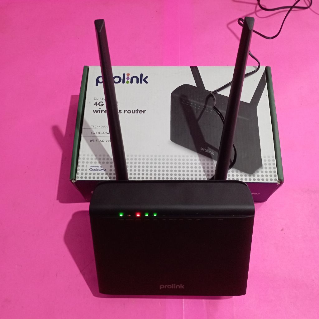 prolink DL-7303 DualBand router wireless