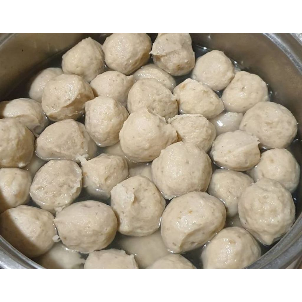 Adonan Bakso Ayam 500 Gram Tanpa Pengawet, Praktis & Halal