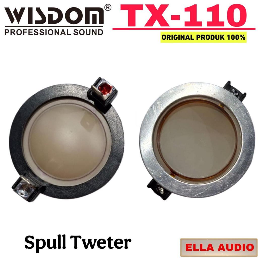 Spull Spoll Tweeter Wisdom TX110 TX-110