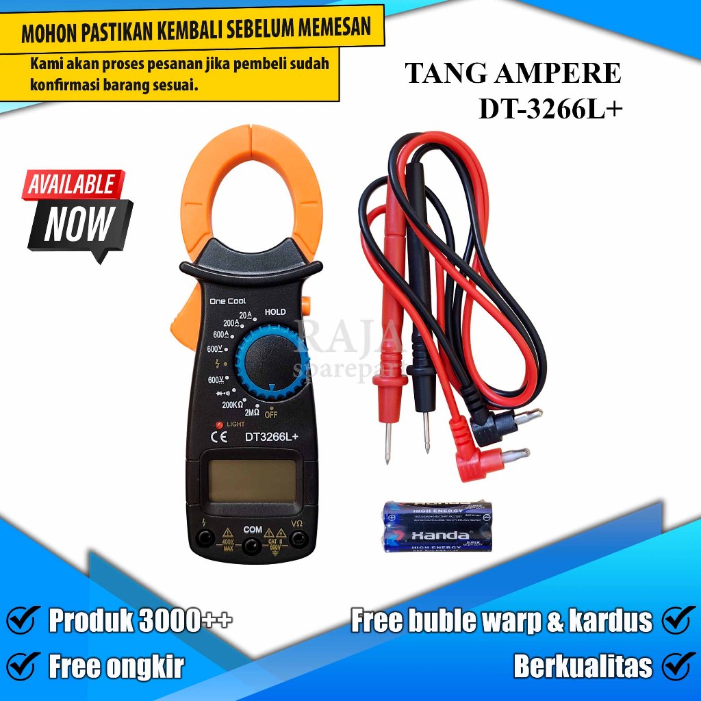 TA3266 DIGITAL TANG AMPERE / TANG AMPERE DT-3266L+