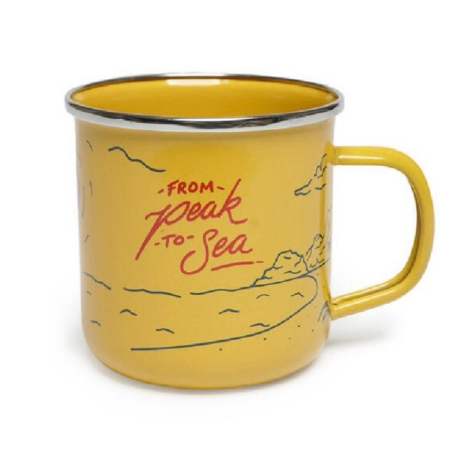 Gelas Mug Eiger1989 Enamel Mug