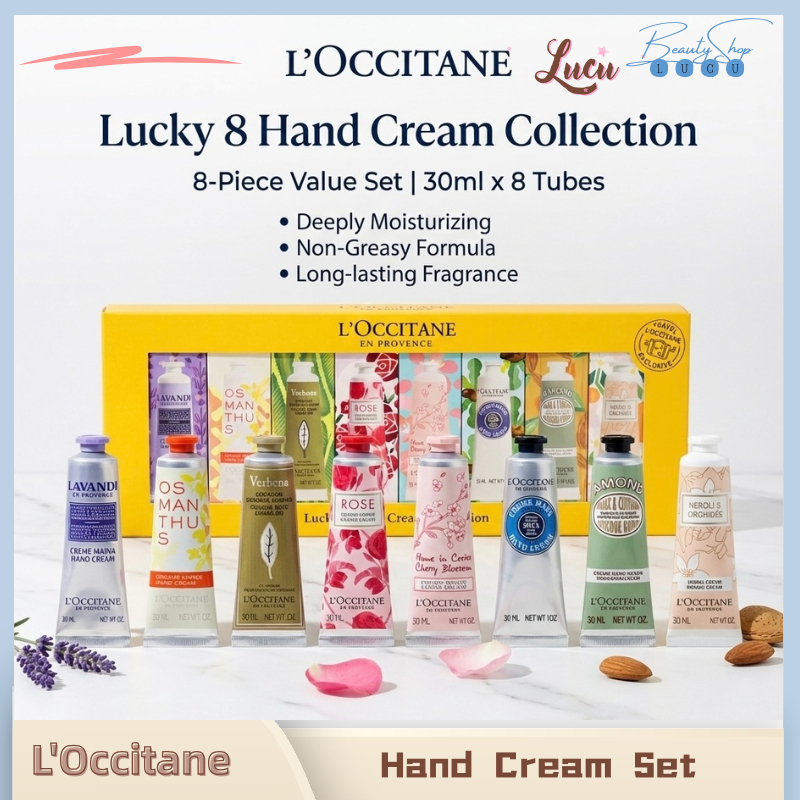 LOccitane Hand Cream Set / LOccitane Hand Cream / Moisturizing Gift Box