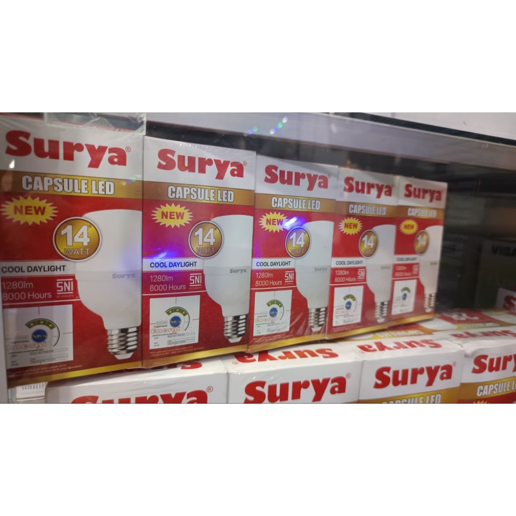 lampu Surya Capsule led 14watt