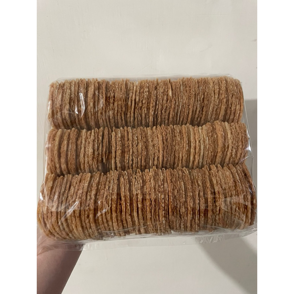 KUE KAPIT KIPAS PREMIUM / KUE KAPIT / KUE IMLEK SEMPRONG DURAN RAPUH 500grI