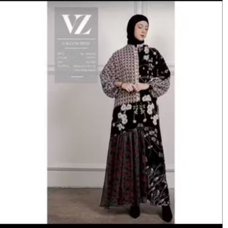 D bloom dress original VZ