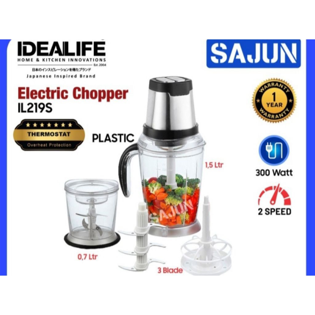 Chopper Idealife il 219S