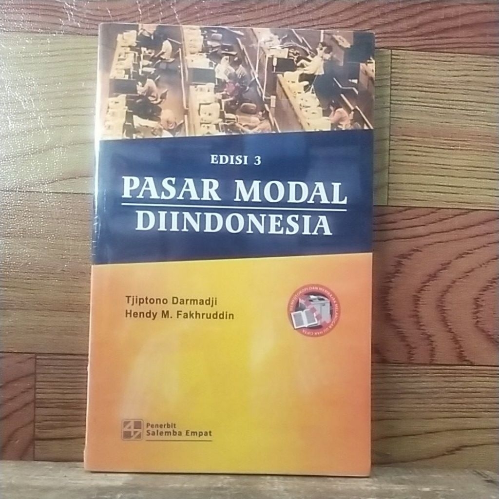 Buku pasar modal di Indonesia edisi 3