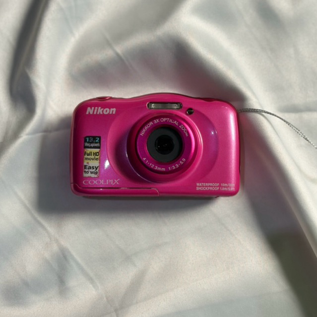 DIGICAM NIKON W100 PINKKK WIFI NFC