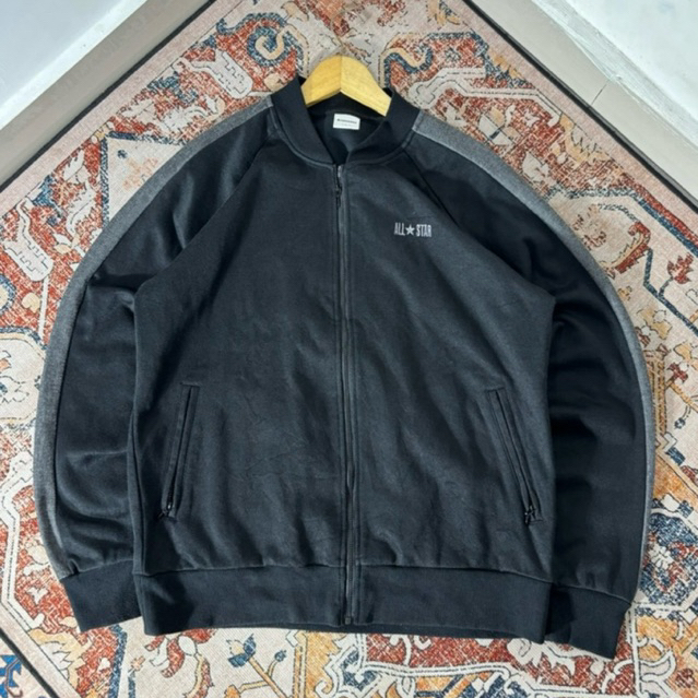 TRACKTOP CONVERSE ALL STAR HITAM