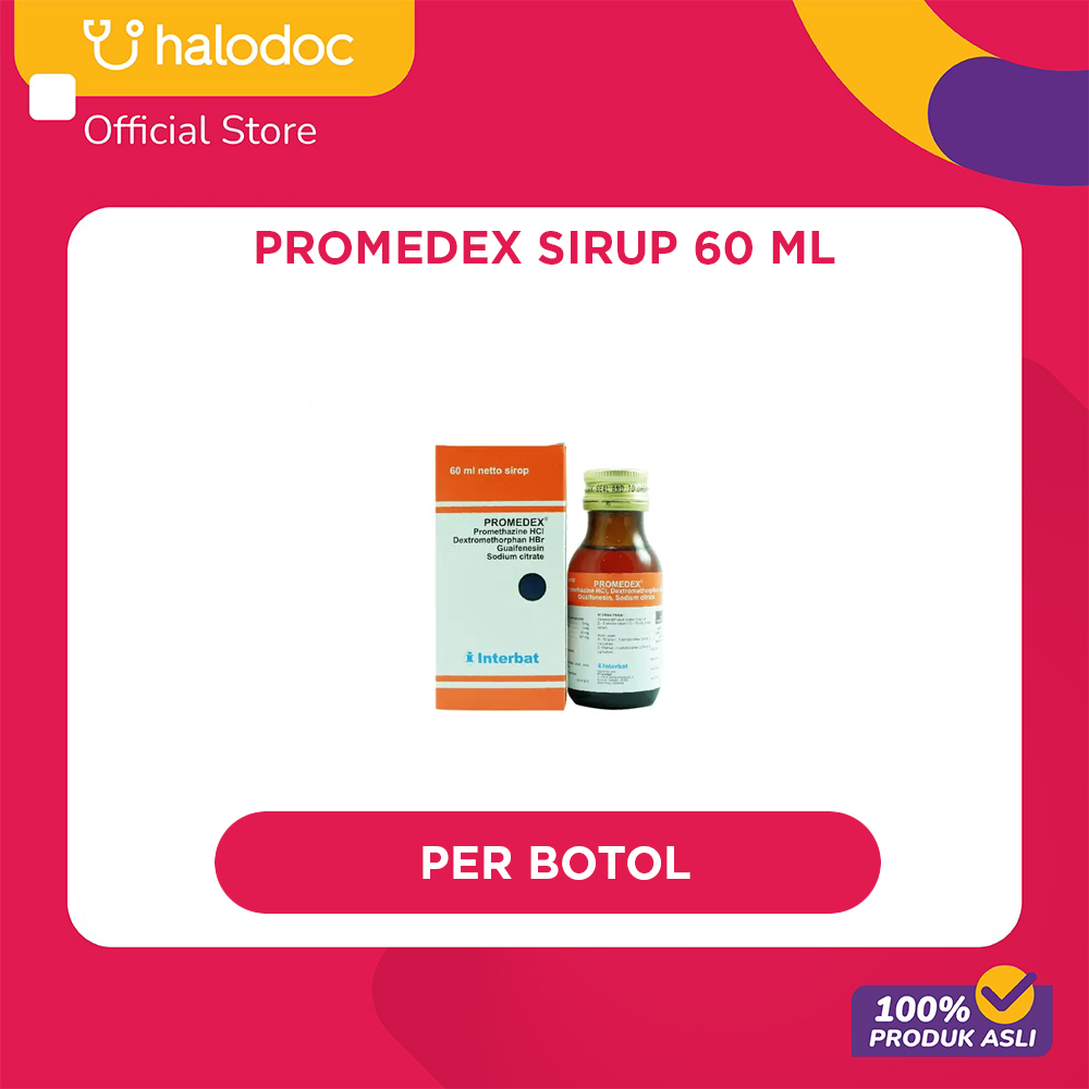 Promedex Sirup 60 ml