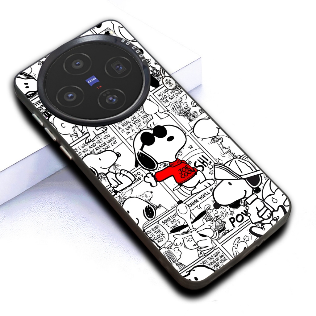 L21/softcase Hp VIVO seri kompatibel untuk VIVO  X200 VIVO  X200 PRO VIVO  X100 hardcase silikon kes