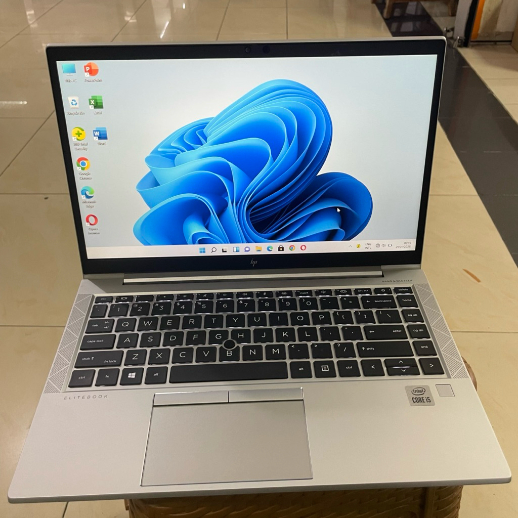 Laptop HP Elitebook 840 G7 Gen10 Ci5 Ram 8GB SSD 256GB