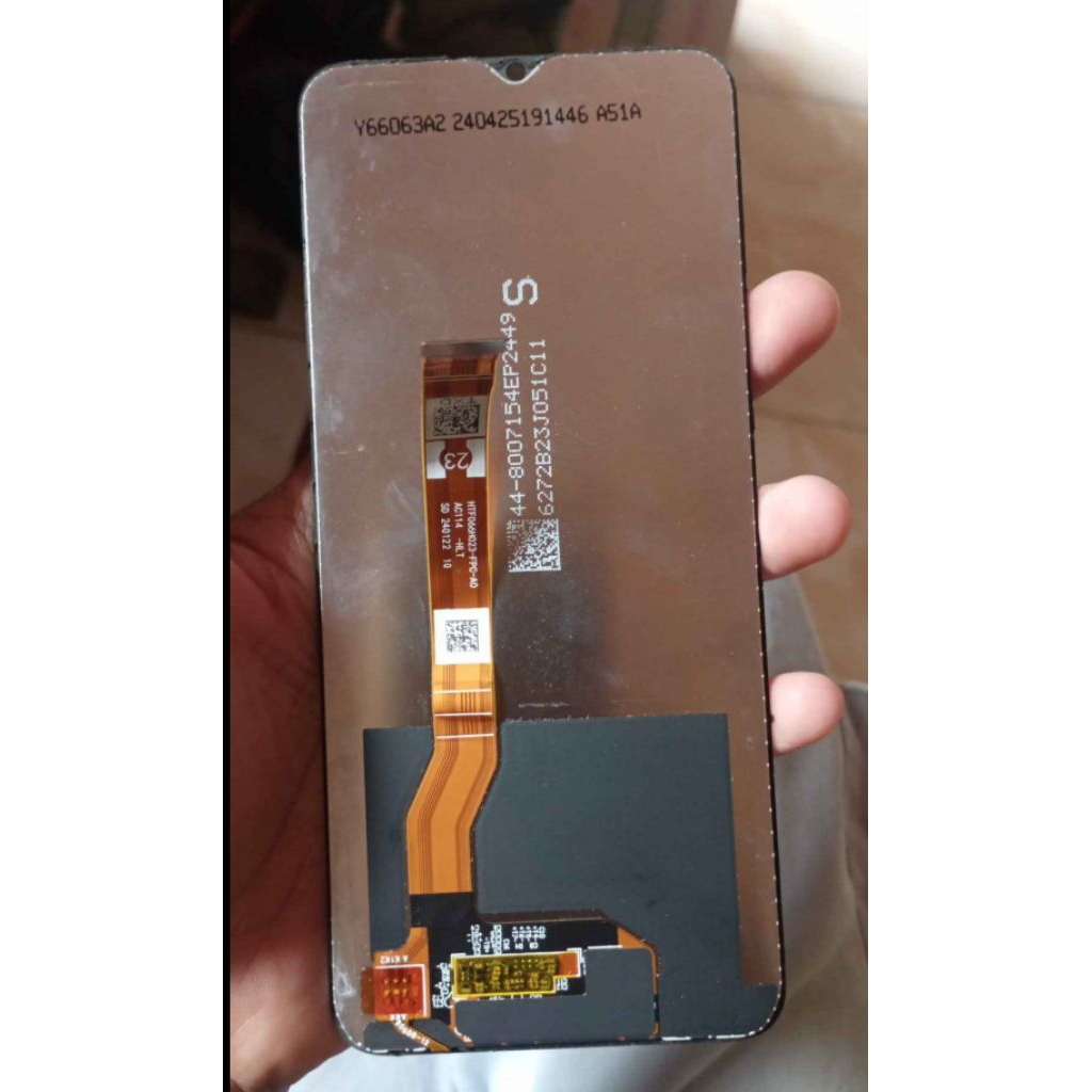 lcd ORI copotan Oppo a18 normal