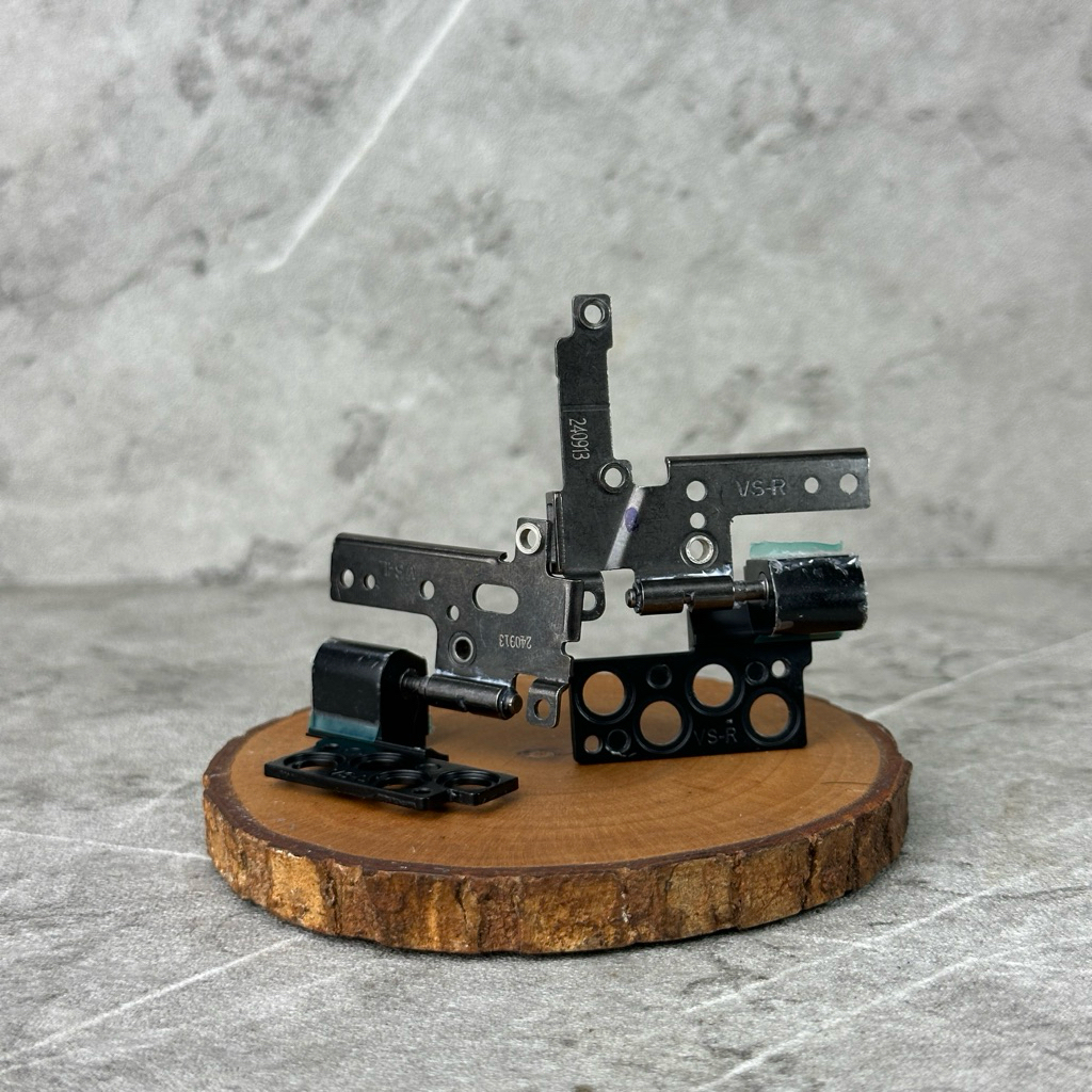 (GARANSI 1 TAHUN) Engsel Laptop INFNIX Kanan & Kiri Inbook X1 / X1 Pro Besi CABUTAN ORI 100% High Ca