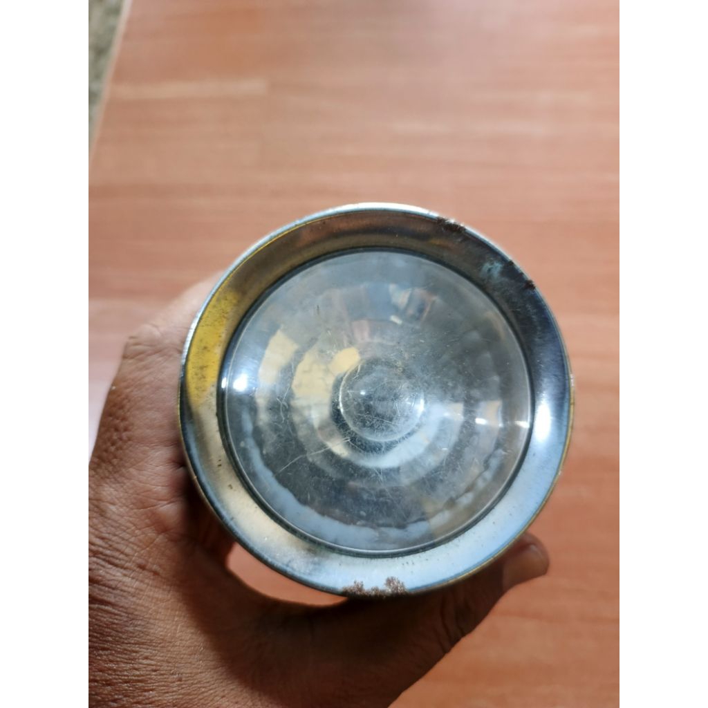 lampu sepeda onthel merk elephant nos antiq