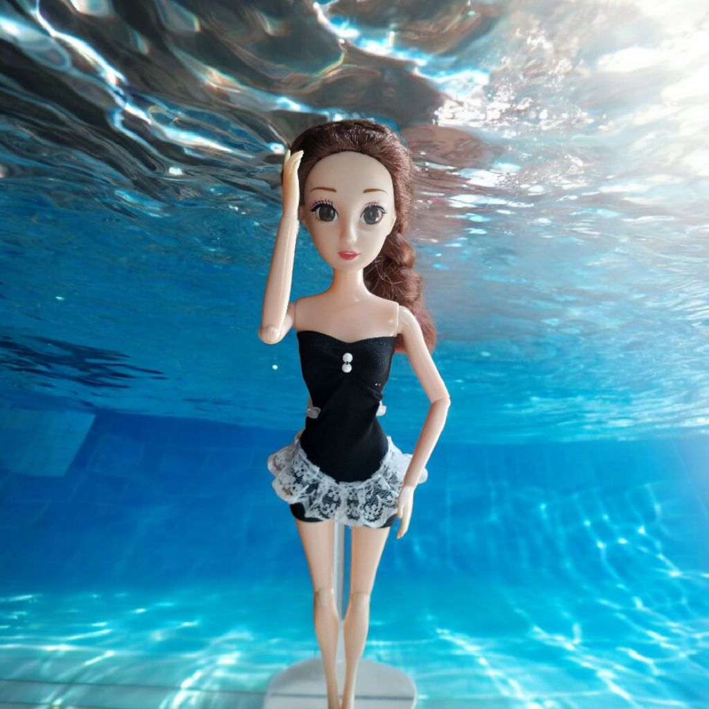 baju barbiee baju renang boneka barbie