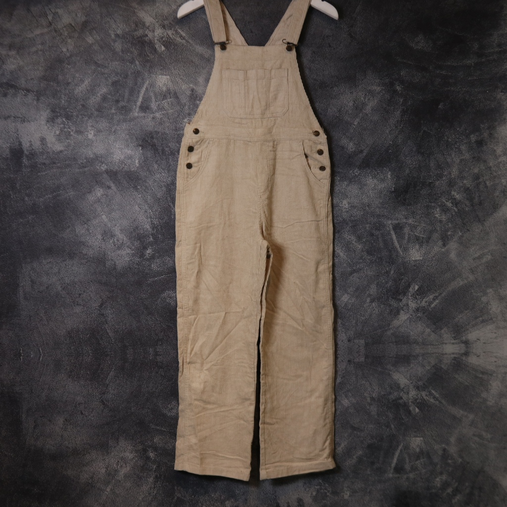 OVERALL COLZA CORDUROY PANTS OV85 SIZE M (29 30) JUMPSUIT CELANA PANJANG