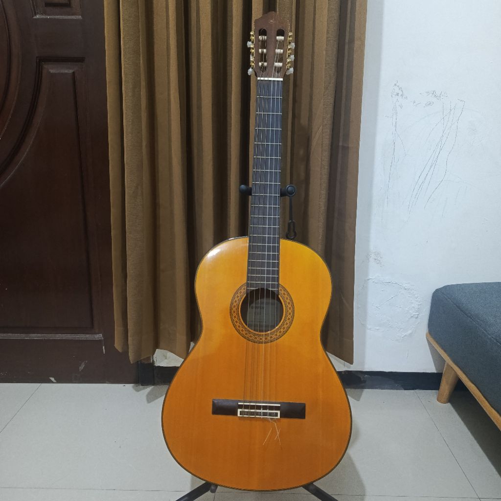 GITAR YAMAHA C80 ORIGINAL CLASSIC KLASIK NYLON