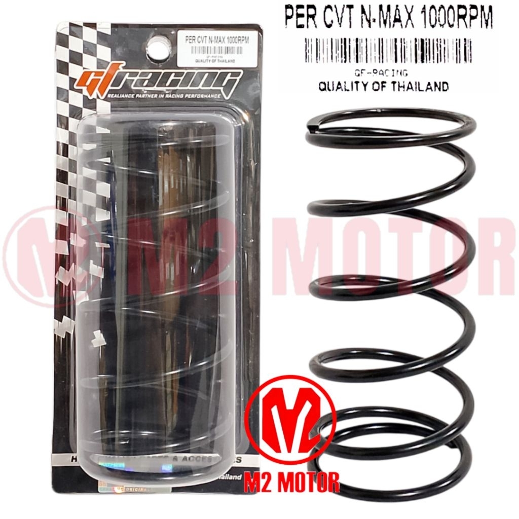 PER CVT NMAX 1000RPM 1500RPM GF RACING