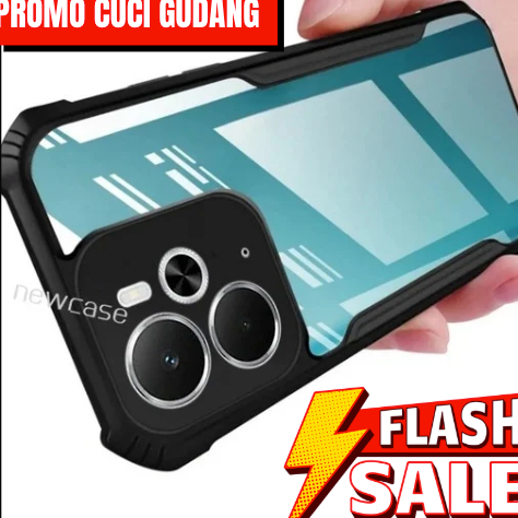 PROMO CUCI GUDANG DISKON Case For REALME 14 5G Soft Case Clear Beatle Fuze Armor Silikon Hp