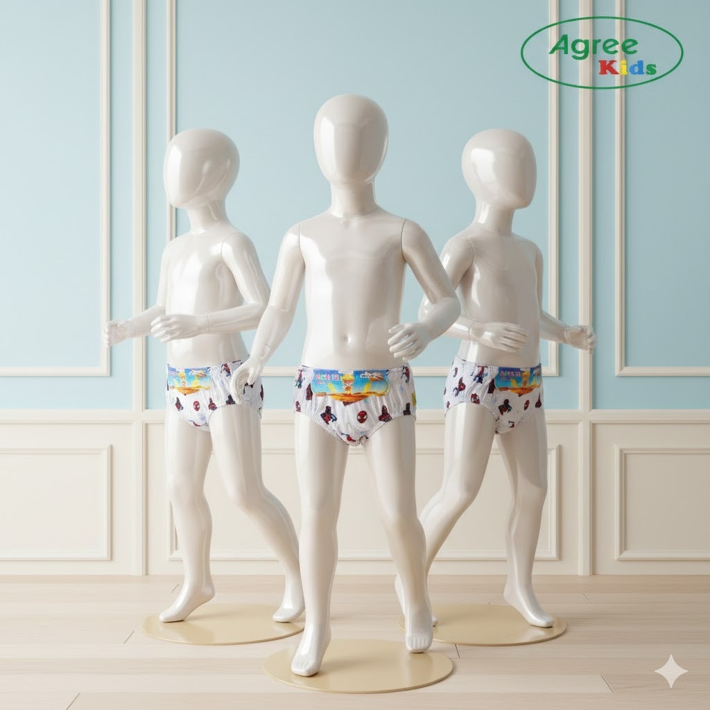 Celana Dalam Anak Agree Kids CA 18 - Celana Dalam Anak Laki Laki - 3 Pcs - Celana Dalam Agree Kids A