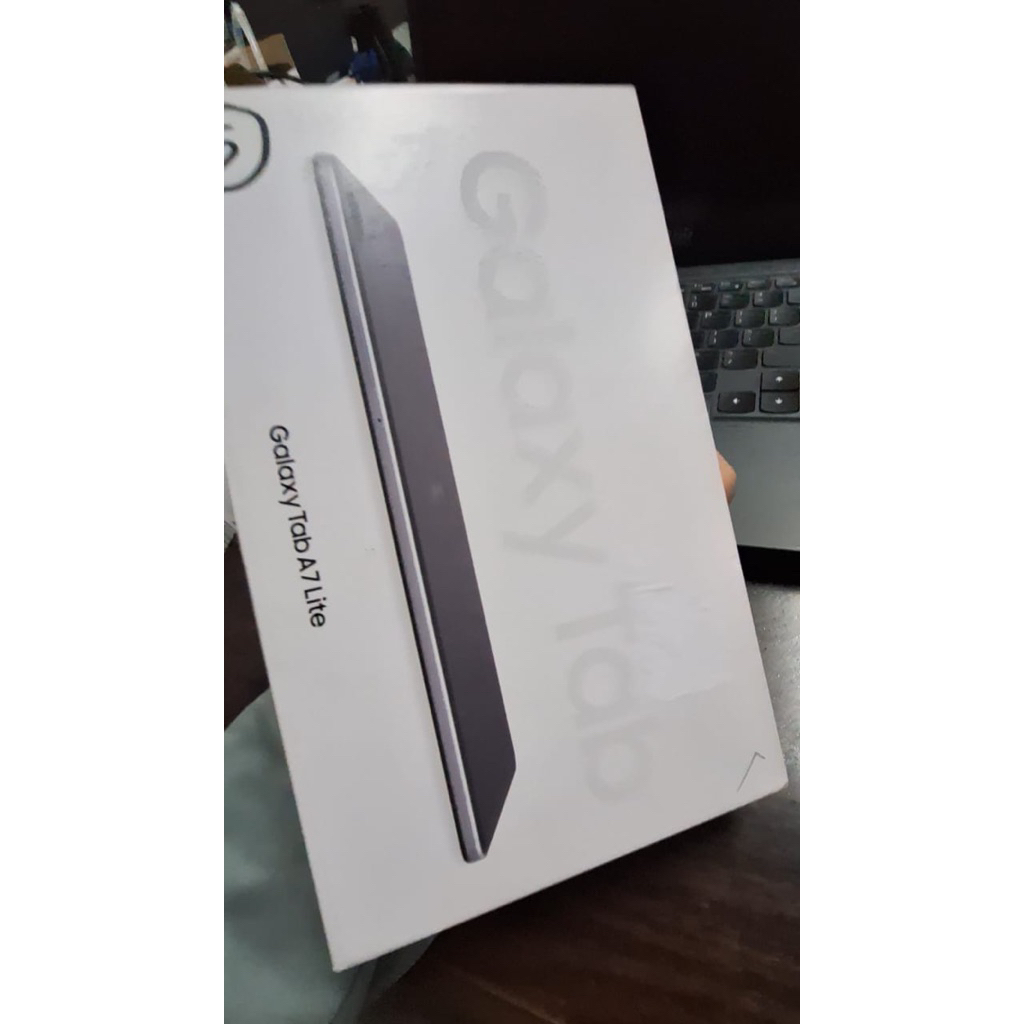 samsung galaxy tab a7 lite minus layar menguning