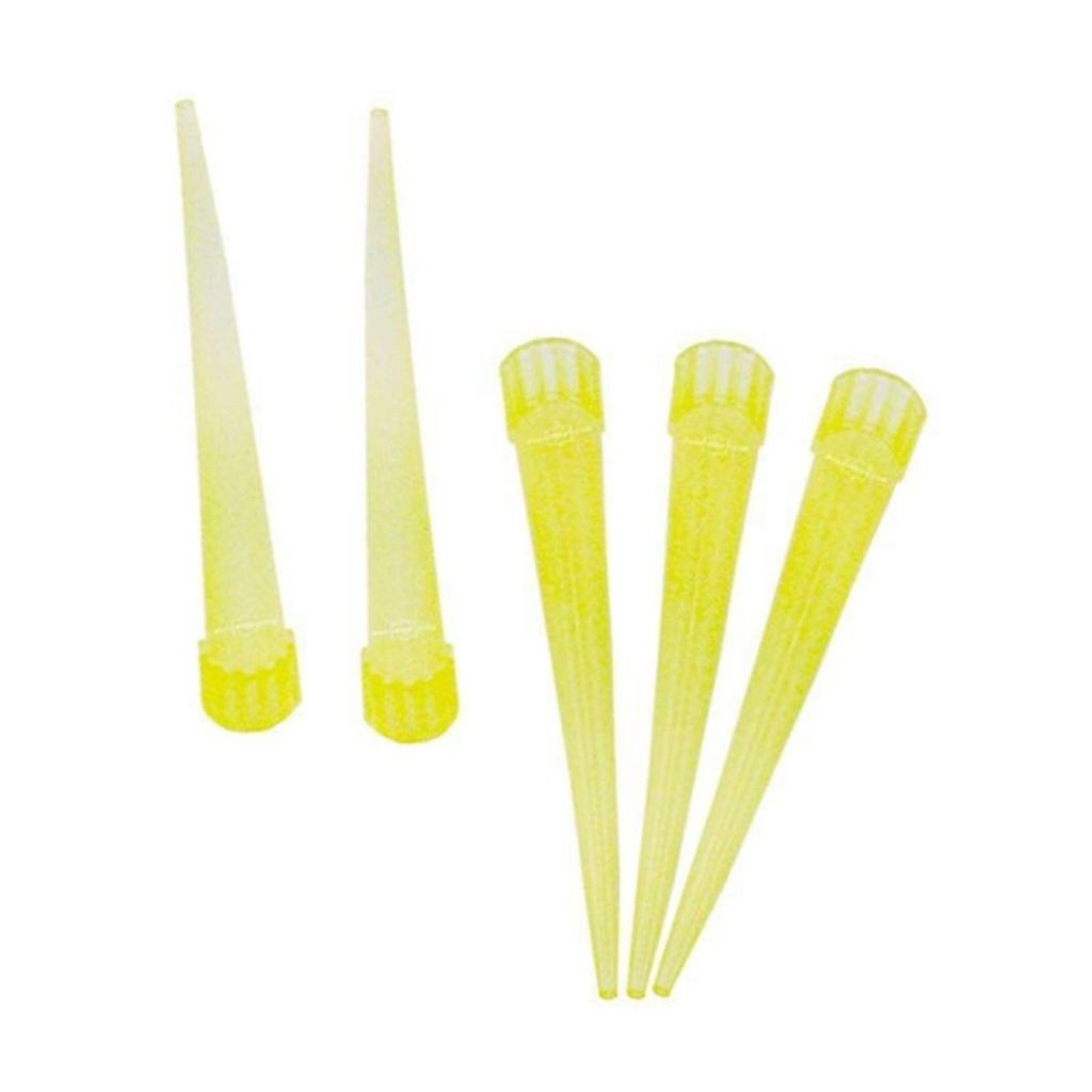 Yellow tip micropippet eppendorf tip pippet 200 ul ecer per 10 pcs