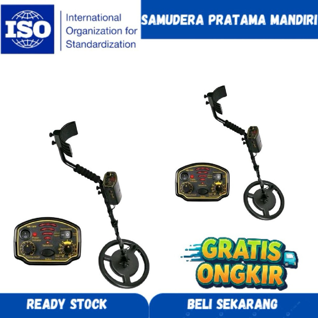 Metal Detector UnderGround emas gold hunter 1.5m smartsensor AR944M