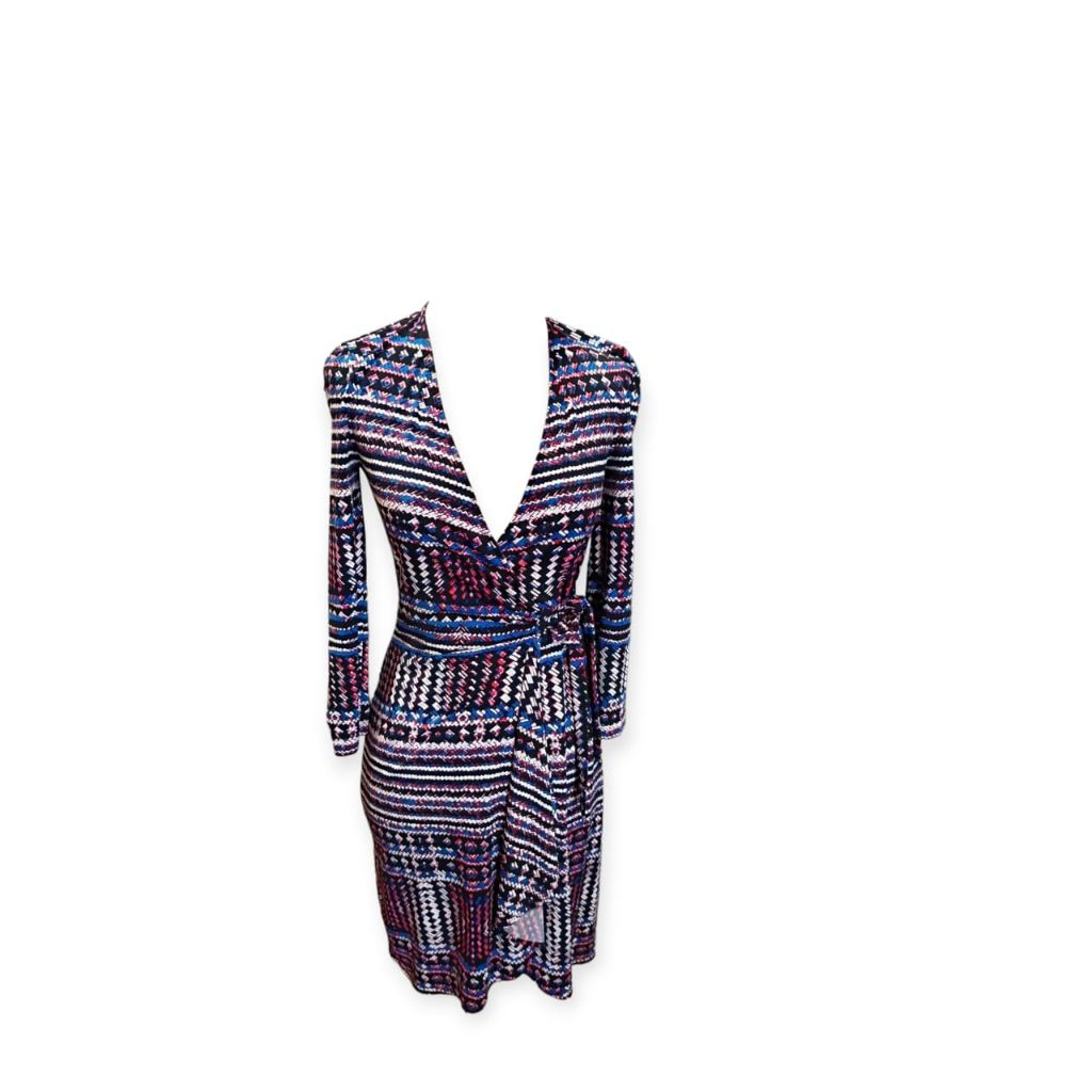 Bcbgmaxazria Multi Midi Dress