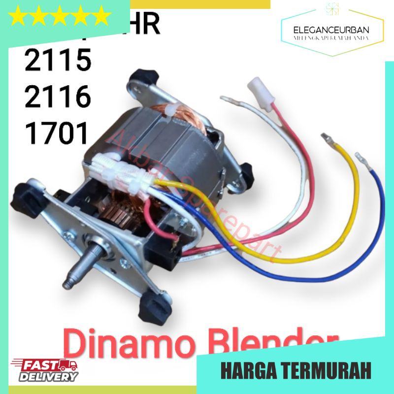 Dinamo Mesin Blender Philips