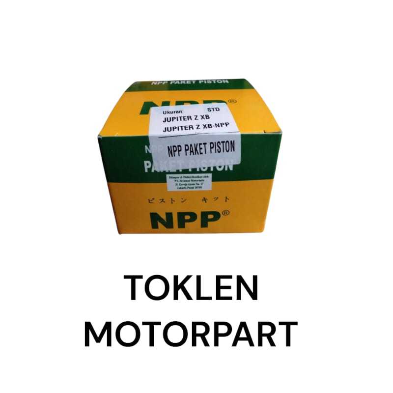 PISTON KIT SEHER JUPITER Z XB OVERSIZE STD, 50, 100 NPP