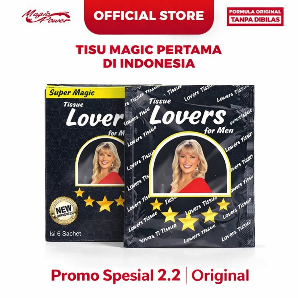 Tisu Lovers - Super magic lovers -magic power lovers