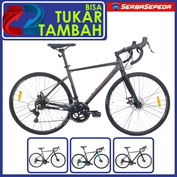 Element Curved LT Sepeda Balap / Roadbike Ukuran 700C
