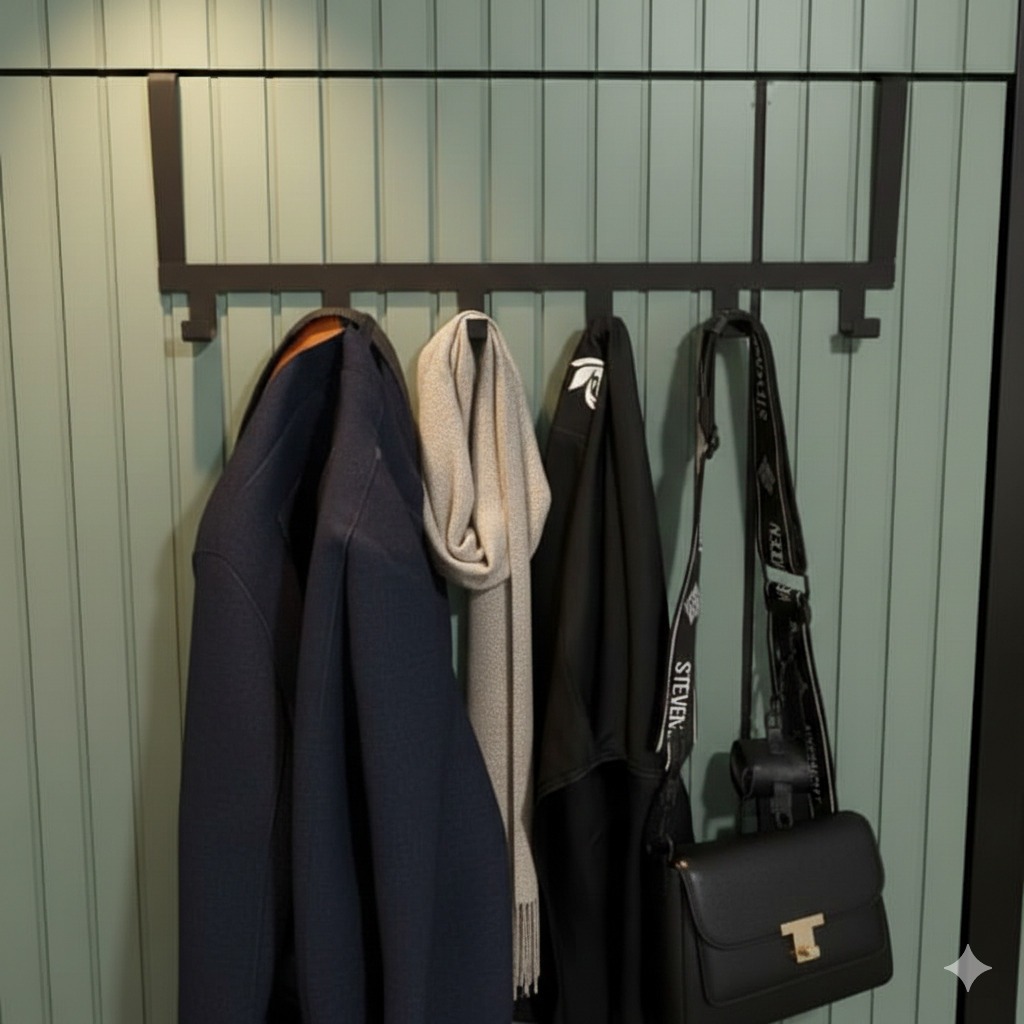 Gantungan Baju Serbaguna Tanpa Paku/Fisher